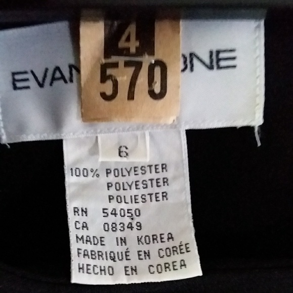 Evan Picone Long Dress - Picture 2 of 2